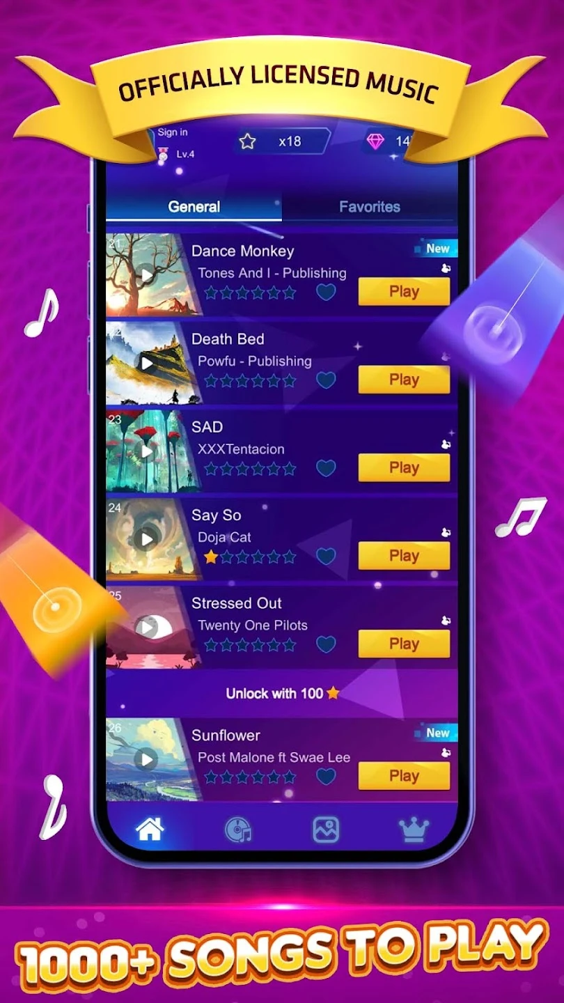 Piano Fever screenshot