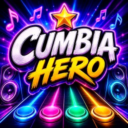 Cumbia Hero 2026: Juego música simgesi